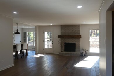 Light and bright finishes throughout the home with