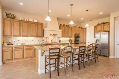 Exquisite built-in cabinetry give a sense of old-w
