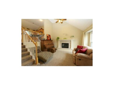 Living Room with Fireplace