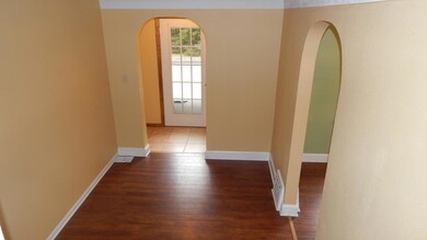 front foyer