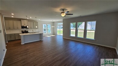 Great Room and Kitchen