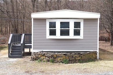 Front of Structure