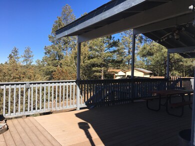 Deck with view