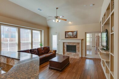 Spacious Family Room Offers Bamboo Flooring, Gas-S
