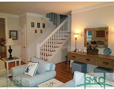 Den/Family/Great Room. The staircase is simply stu