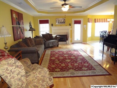View from Foyer.