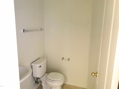 Convenient half bath