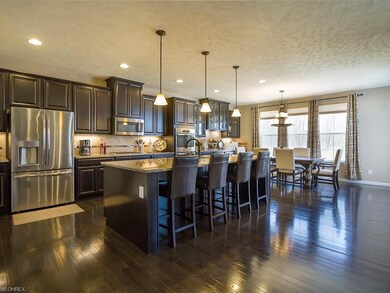 The heart of this home is the unbelievable chef's 