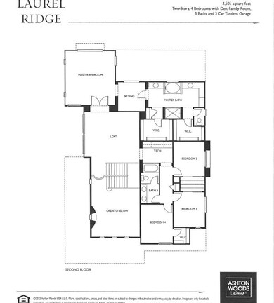 2nd floor floorplan