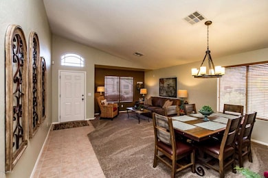 Living/Dining Room and Entry