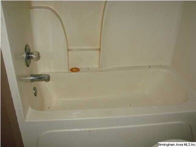 Guest bathroom tub/shower