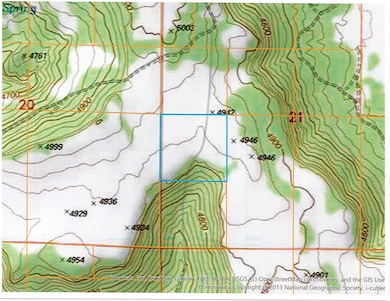 6 - Topo Map 2 Photo