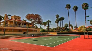 TENNIS COURTS