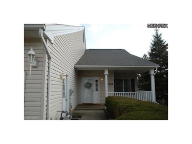 Private entrance surrounded by mature landscaping!