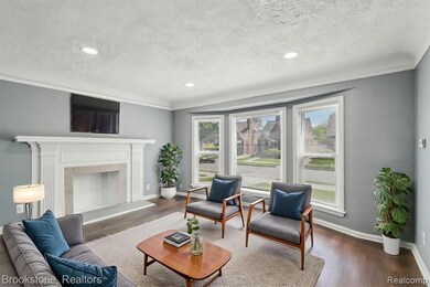 Living room area