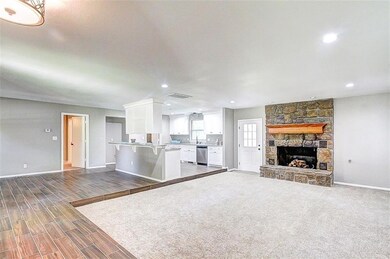 Living Room - 2002 Joe Taylor, Norman OK  73072