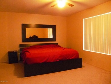 Master bed