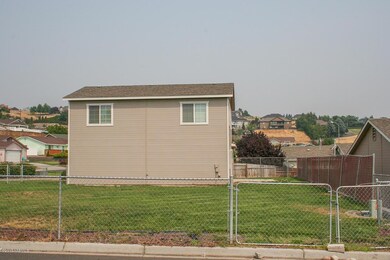 Side and backyard