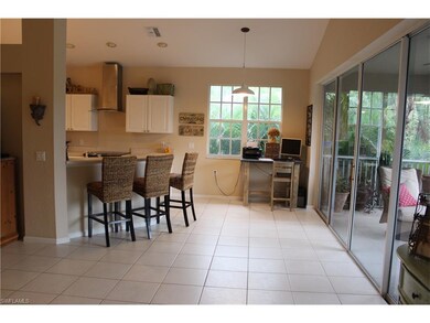 Breakfast Counter/Informal Dining Area