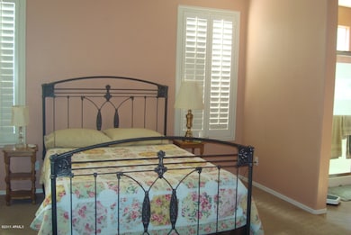 Master bedroom