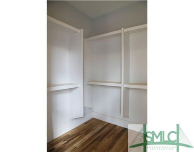 Bedroom. Walk-in master closet