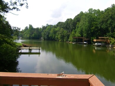View from Dock