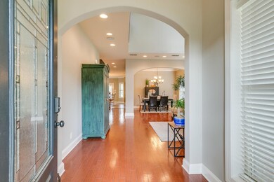 This beautifully maintained home welcomes you with warm hardwood floors and fresh paint!