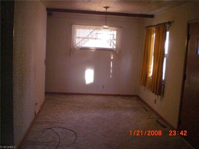 Dining room from Living room