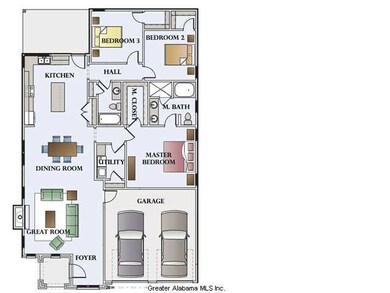 3 bedrooms ALL with walk-in closets! Hurry in to s