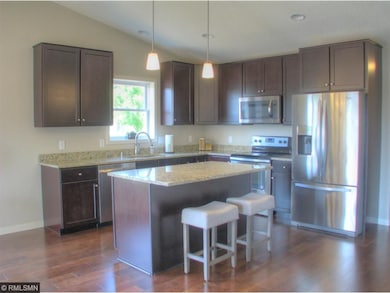 Image for New Build. Kitchen Layout w/ Maple Cabin