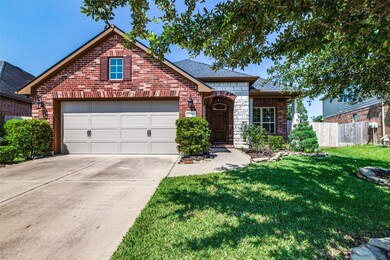 There's an abundance of thoughtful upgrades at 12503 Point Arbor Court, including a 2021 roof, fresh exterior and interior paint, full gutters, French drain and garage with full cabinets and epoxy flooring.