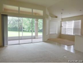 Greatroom w/ Transom Windows