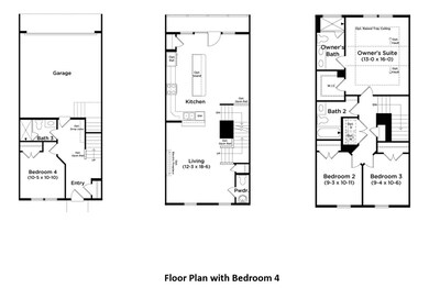 Ibis with 4th bedroom