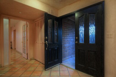 Side Entry Double Doors
