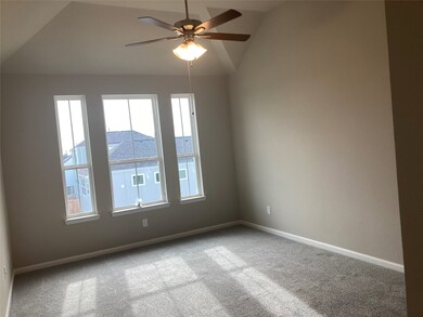 Sun-lit primary suite
