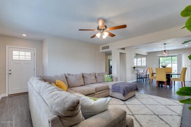 Large living area