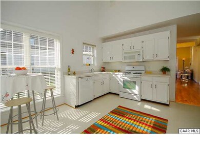 Lots of windows make a the spaces bright and sunny