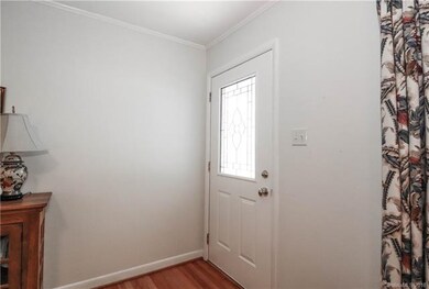 Front Door Entrance into Living Room