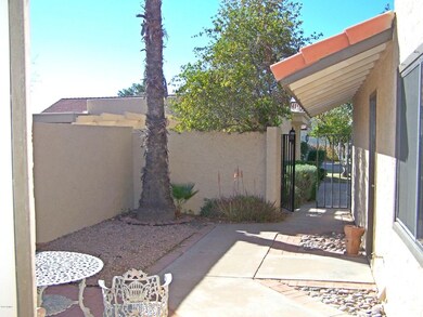 Front Courtyard