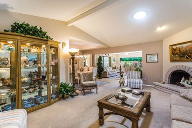Living Room ajoins Dining Room