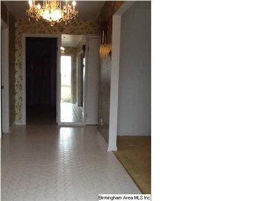 Large foyer from the main entrance