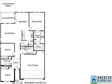 The Madison floor plan