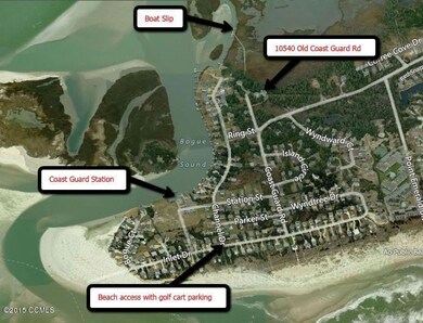 Aerial map