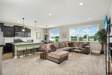 Natural light pours in your main floor