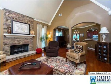 Elegant vaulted ceilings greet your guests when th