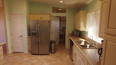 Kitchen  and laundry