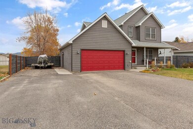 Lots of off street parking, gravel RV parking area