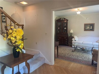 Front Foyer to Den