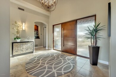 Entry Foyer