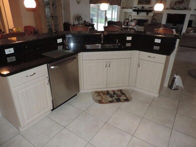 Kitchen view of family room - Copy
